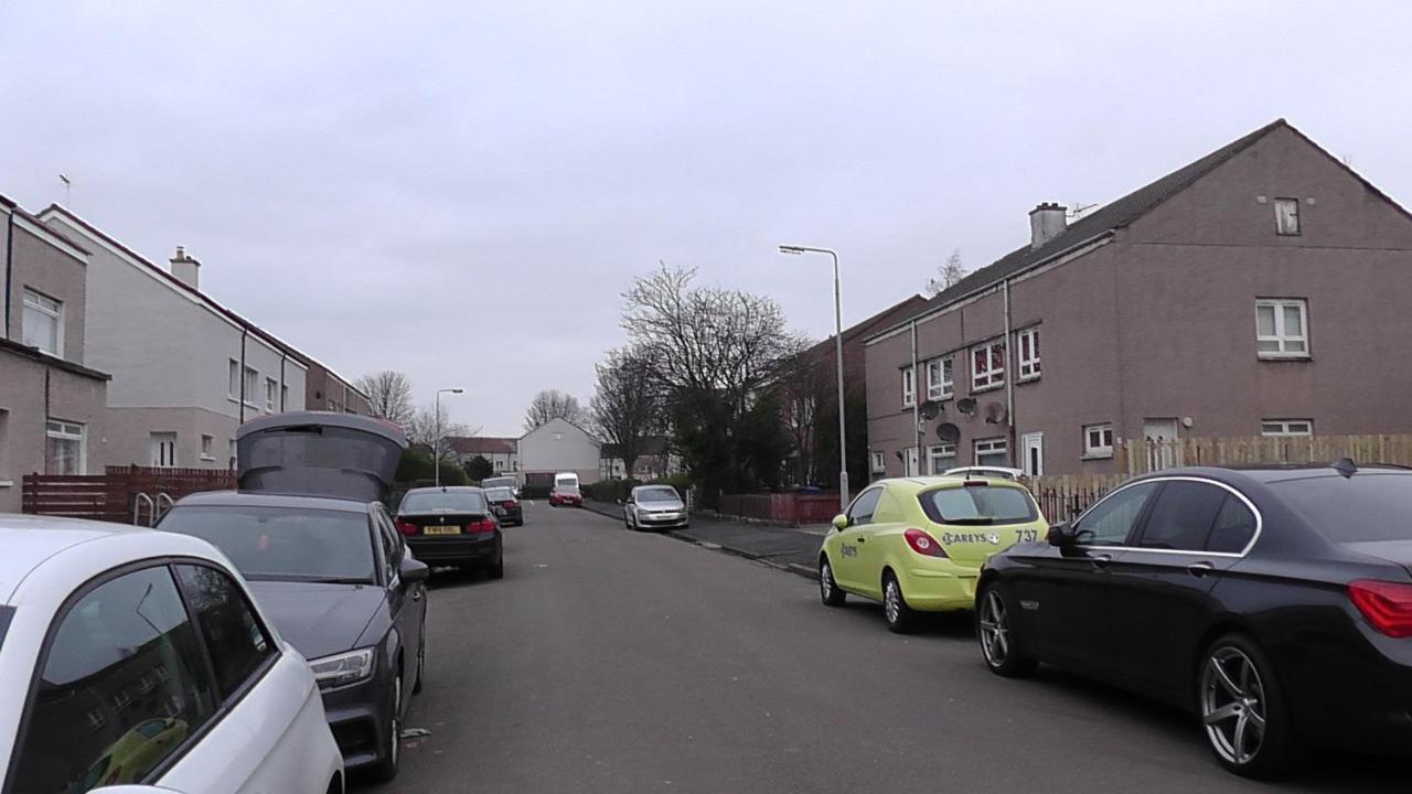 Ferienwohnung Mycosy Near The Park Dundee Exterior foto